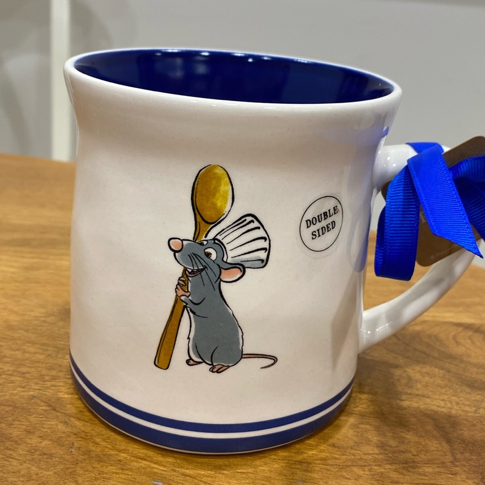 NWT.  Rae Dunn, 20oz., “Le Petit Chef”, ceramic mug.